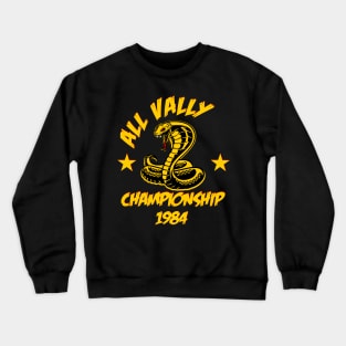 ALL VALLY CHAMPIONSHIP Crewneck Sweatshirt